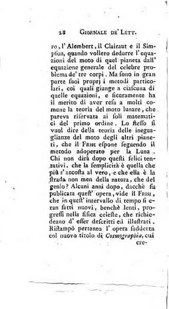 Giornale de'letterati