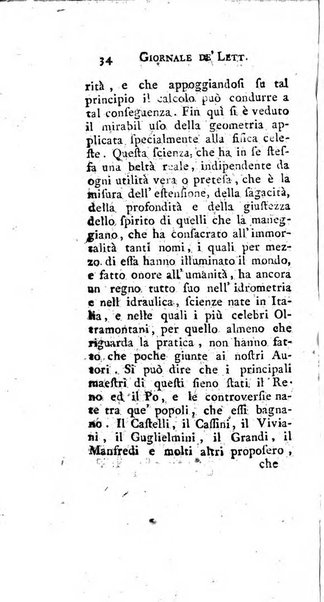 Giornale de'letterati