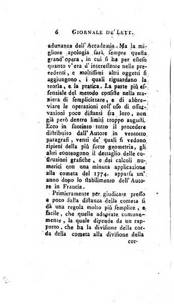 Giornale de'letterati