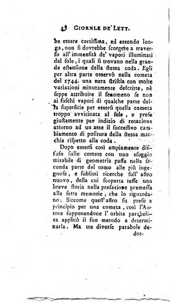 Giornale de'letterati