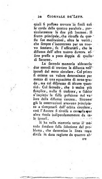 Giornale de'letterati