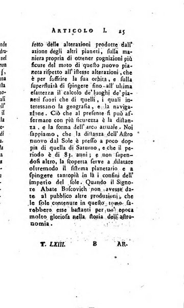 Giornale de'letterati