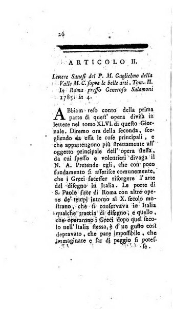 Giornale de'letterati