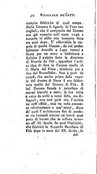 Giornale de'letterati