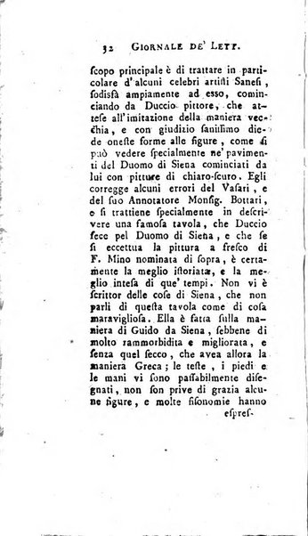 Giornale de'letterati