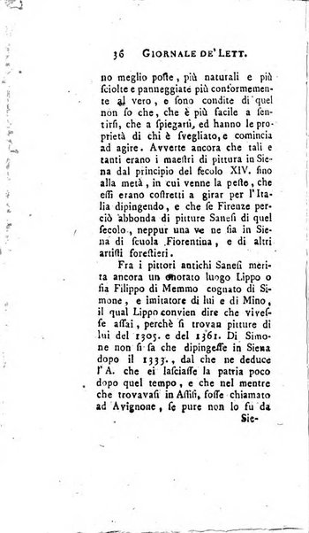 Giornale de'letterati