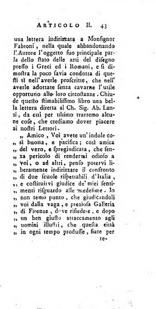 Giornale de'letterati