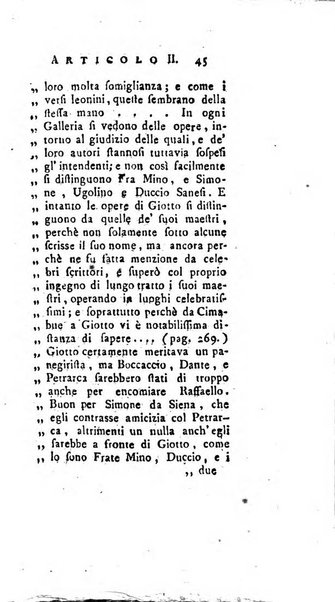 Giornale de'letterati