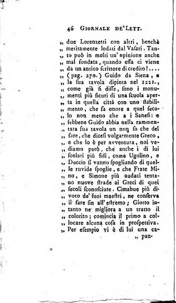 Giornale de'letterati