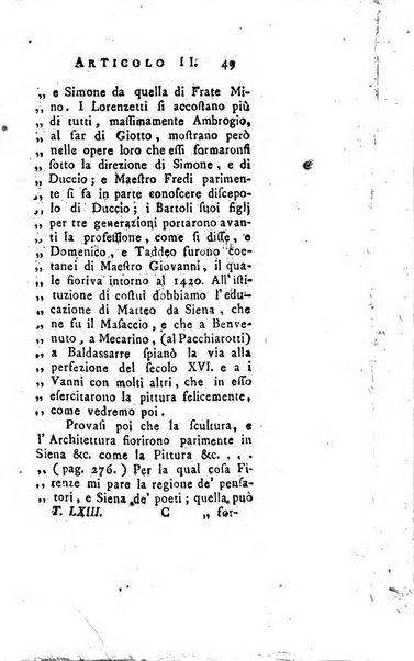 Giornale de'letterati