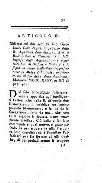 Giornale de'letterati