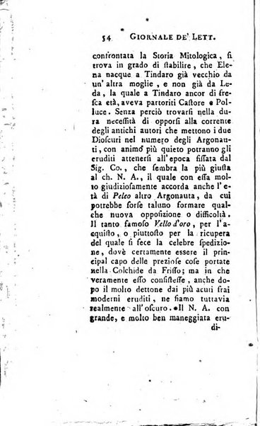 Giornale de'letterati