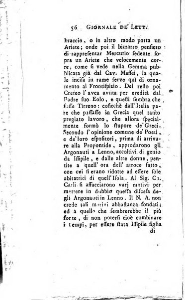 Giornale de'letterati