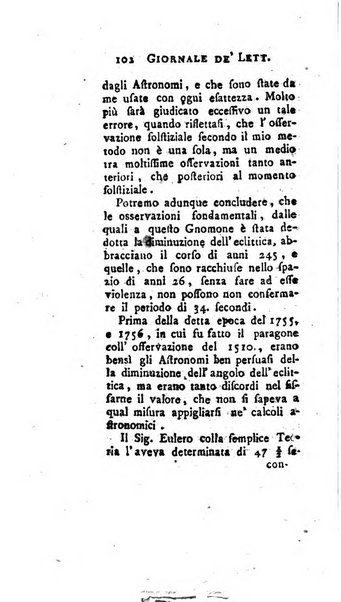 Giornale de'letterati