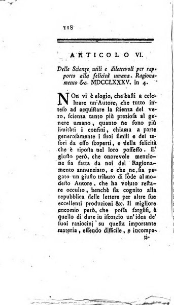 Giornale de'letterati