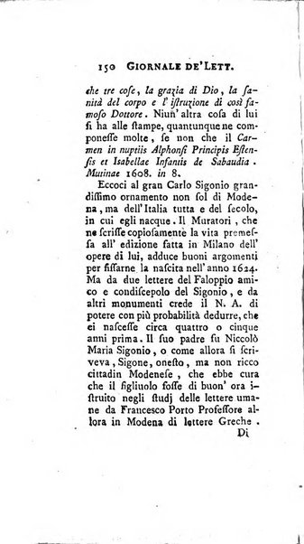 Giornale de'letterati