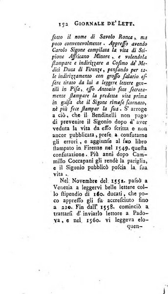 Giornale de'letterati