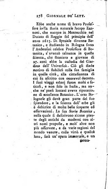 Giornale de'letterati