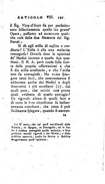 Giornale de'letterati