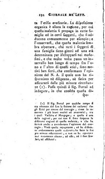 Giornale de'letterati