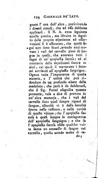 Giornale de'letterati