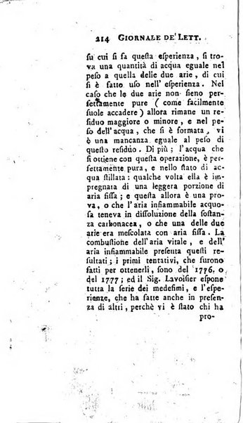 Giornale de'letterati