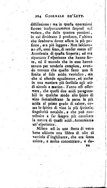 Giornale de'letterati