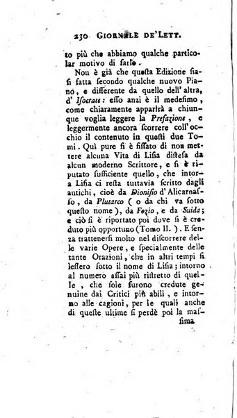 Giornale de'letterati