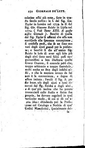 Giornale de'letterati