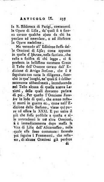 Giornale de'letterati