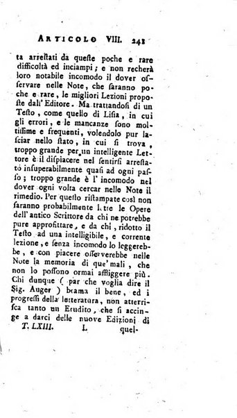 Giornale de'letterati