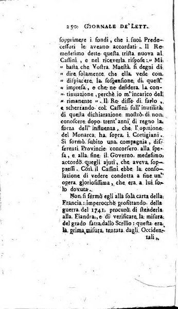 Giornale de'letterati