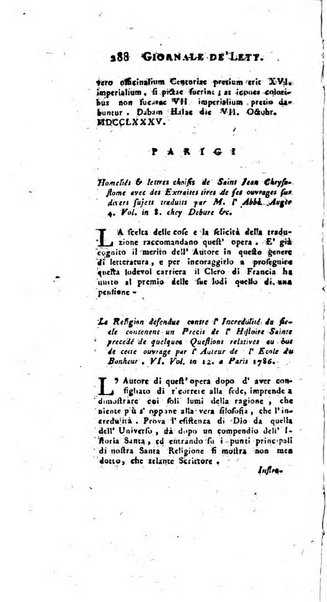 Giornale de'letterati