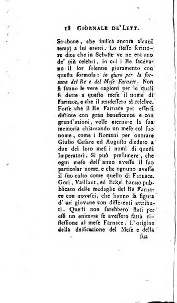 Giornale de'letterati