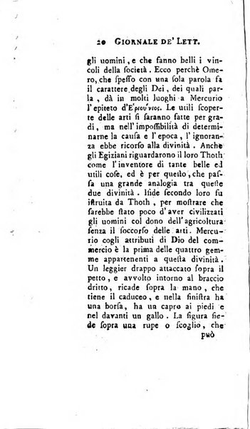 Giornale de'letterati