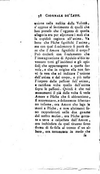 Giornale de'letterati