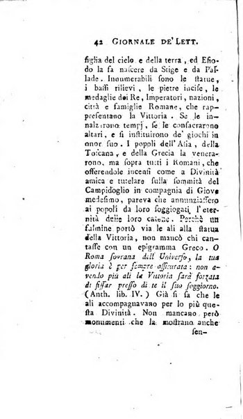 Giornale de'letterati