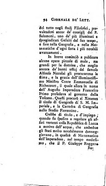 Giornale de'letterati