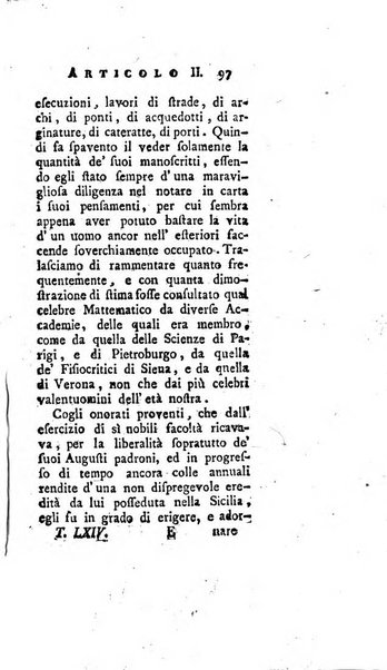 Giornale de'letterati