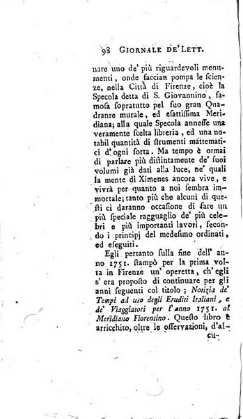 Giornale de'letterati