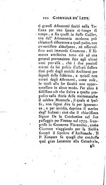 Giornale de'letterati