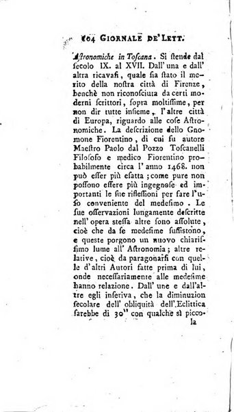 Giornale de'letterati