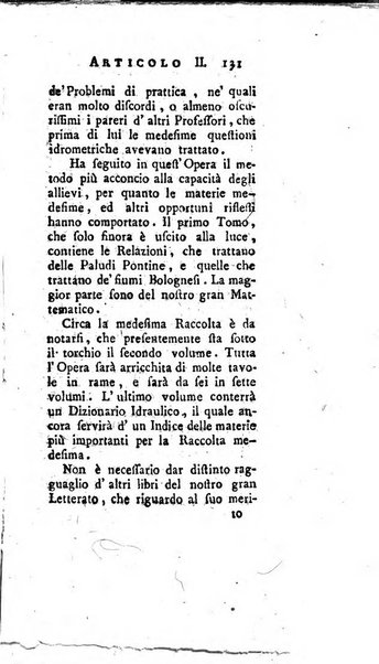 Giornale de'letterati