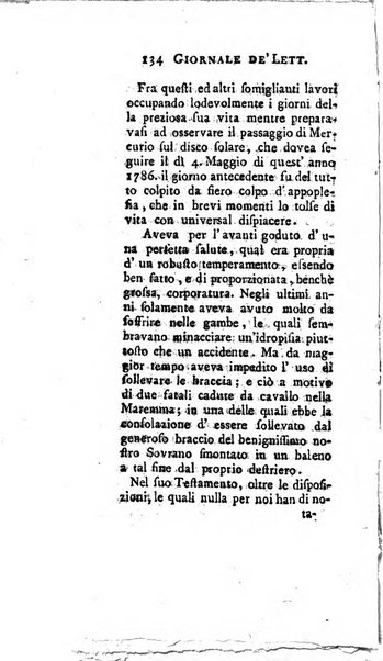 Giornale de'letterati