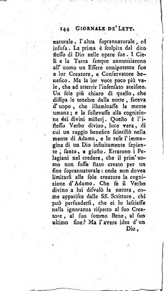 Giornale de'letterati