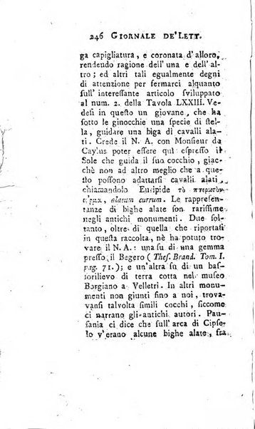 Giornale de'letterati