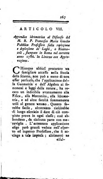 Giornale de'letterati