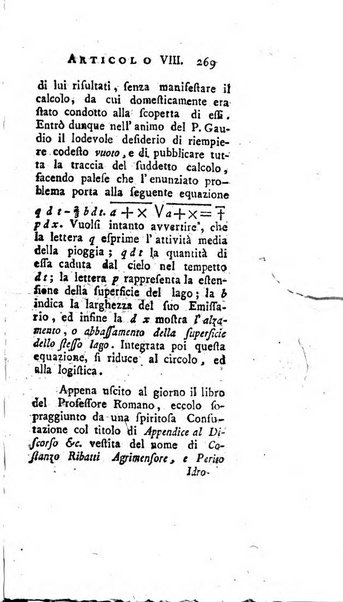 Giornale de'letterati