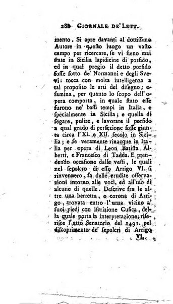 Giornale de'letterati