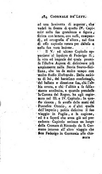 Giornale de'letterati